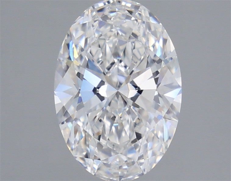 2.06 ct. oval Lab Grown Diamond front image