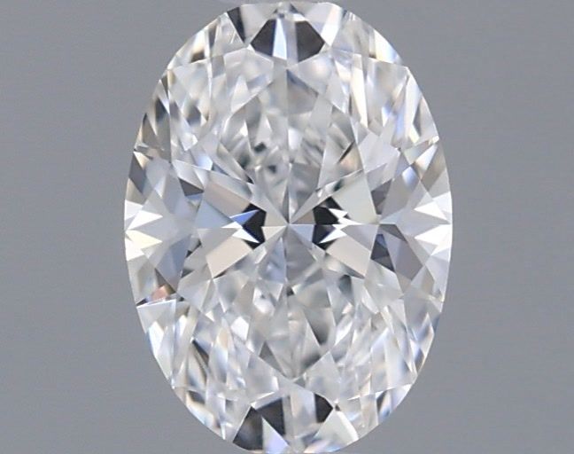 Diamant Ovale 0.50 ct - Couleur D - Pureté SI1