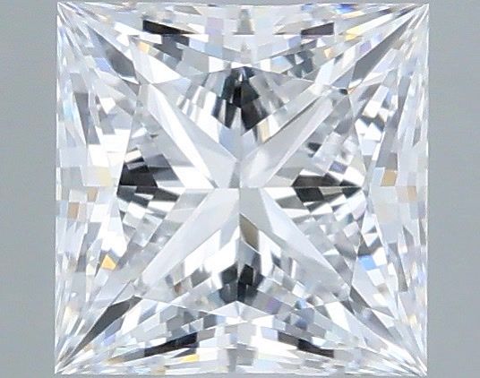 1.04 ct. princess Lab Grown Diamond front image