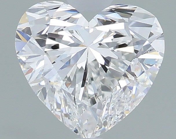 1.07 carat e VS1 EX Cut IGI heart diamond