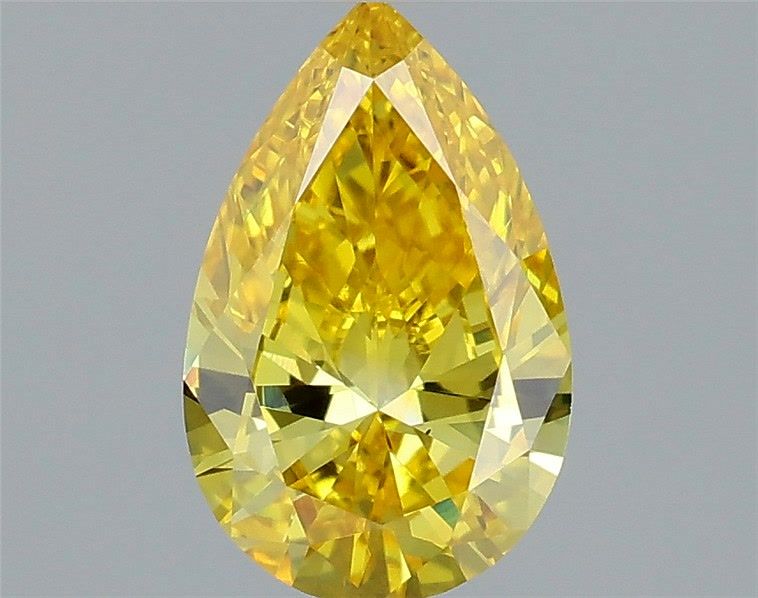 0.66 ct. pear Lab Grown Diamond front image