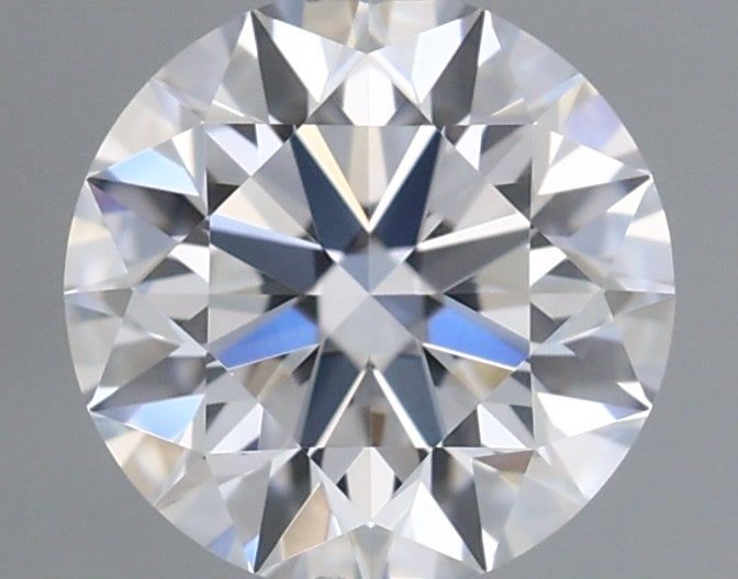 Diamant Rond 0.51 ct - Couleur D - Pureté FL