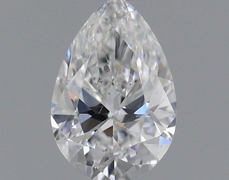 Diamant Poire 0.30 ct - Couleur F - Pureté SI2