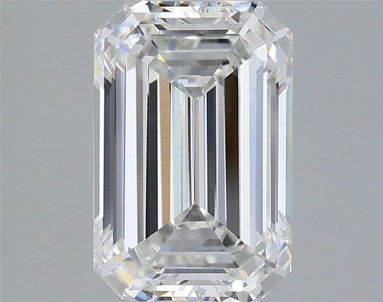 3.21 carat f VS1 EX Cut IGI emerald diamond