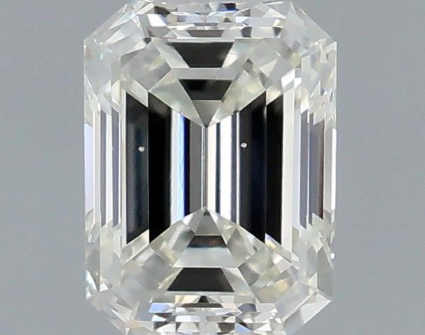 Diamant Émeraude 0.31 ct - Couleur J - Pureté VS2