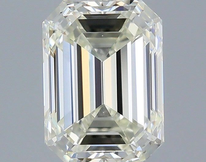 0.37-Carat Emerald Shape Diamond