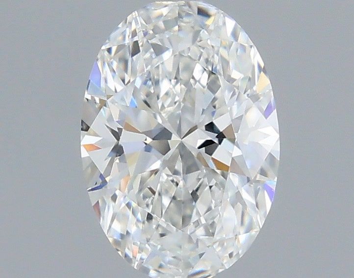 Diamant Ovale 0.50 ct - Couleur F - Pureté VS1