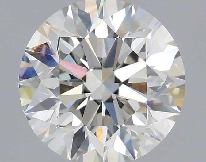 1.76 ct lab-grown Round Diamond