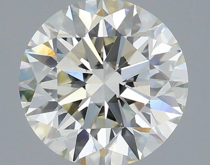 2.71 ct. round Lab Grown Diamond front image