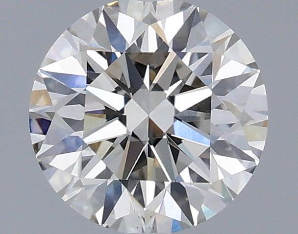 1.1 ct lab-grown Round Diamond