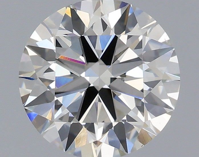 1.37 ct lab-grown Round Diamond