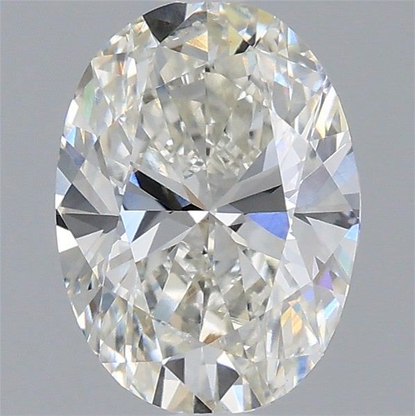 1.2 ct lab-grown Oval Diamond