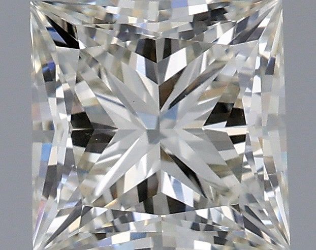 1.5 ct lab-grown Princess Diamond