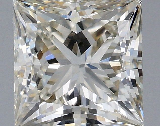 2.21 ct lab-grown Princess Diamond