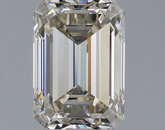 1.61 ct. emerald Lab Grown Diamond front image