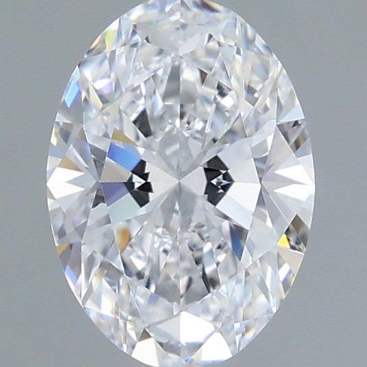 1.01 ct. oval Lab Grown Diamond front image