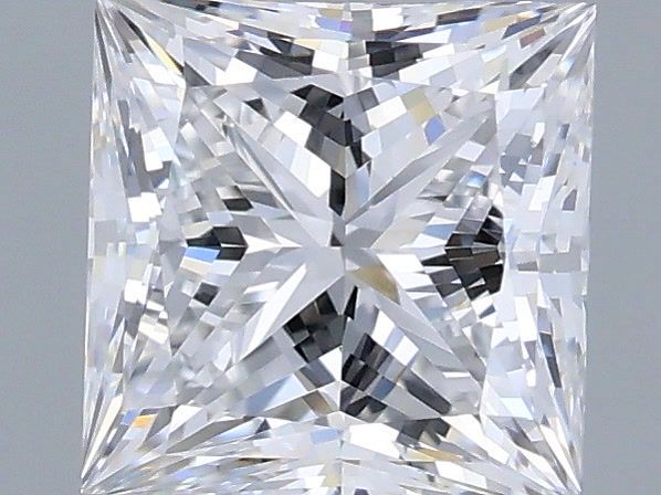 1.04 ct lab-grown Princess Diamond