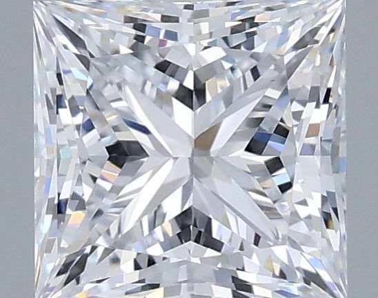 1.02 ct. princess Lab Grown Diamond front image