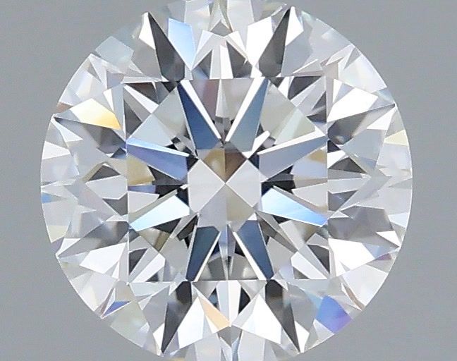 1.86 ct. round Lab Grown Diamond front image