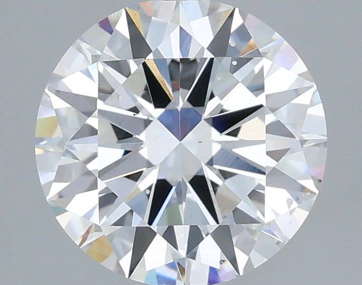 2.01 ct. round Lab Grown Diamond front image