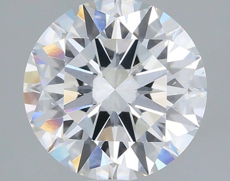 2.05 ct. round Lab Grown Diamond front image