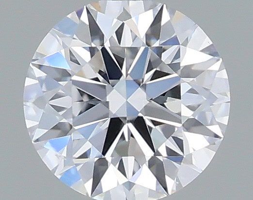 0.53 ct. round Lab Grown Diamond front image