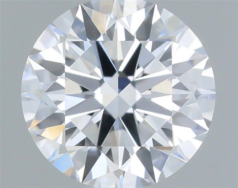 0.50 Carat E SI1 Round Lab Diamond