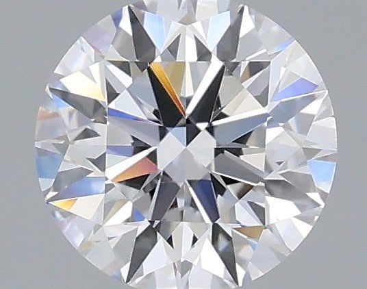 0.99 ct. round Lab Grown Diamond front image