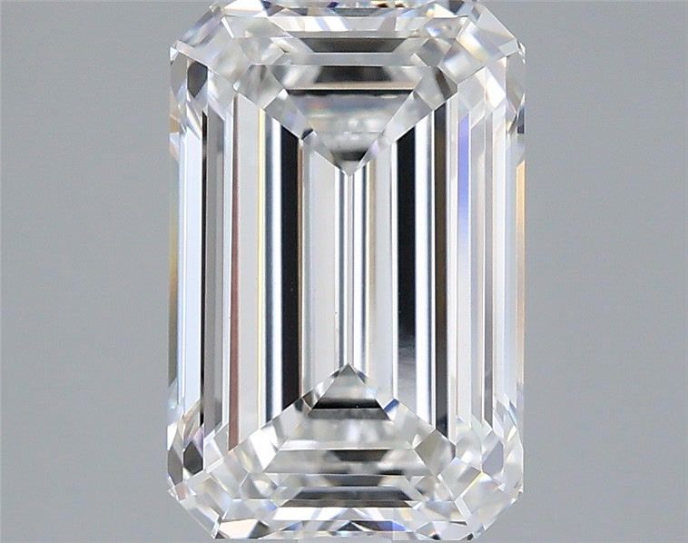 3.31 ct. emerald Lab Grown Diamond front image