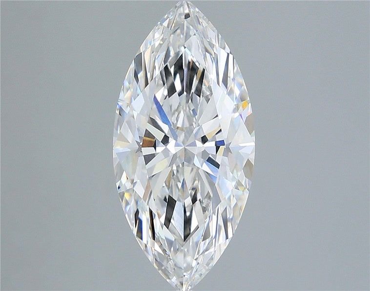 3.06 carat e VS1 EX Cut IGI marquise diamond