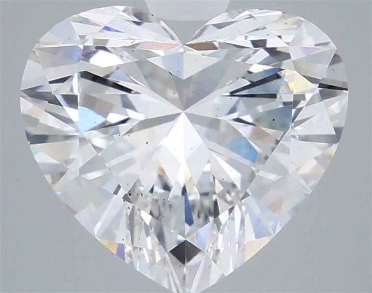 5.02 ct. heart Lab Grown Diamond front image