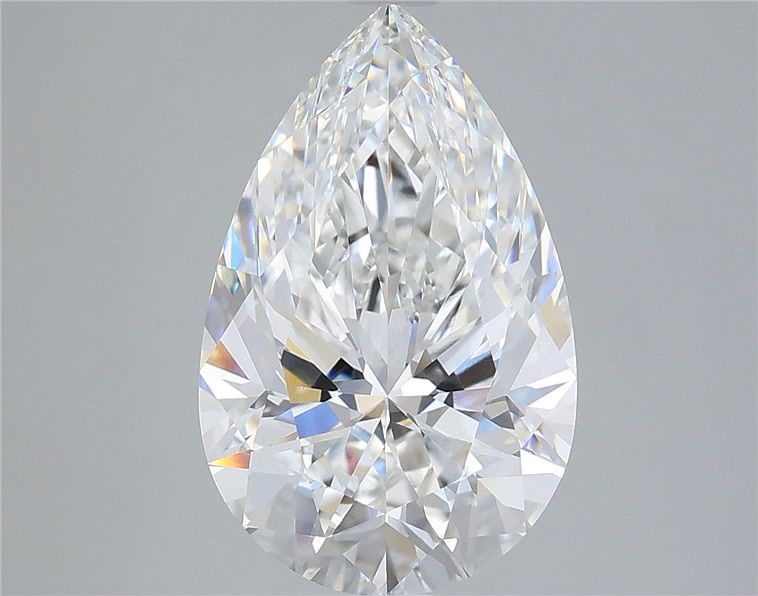 5.09 ct. pear Lab Grown Diamond front image