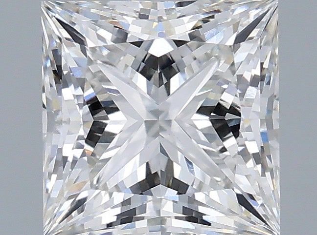 2.19 carat f VS1 EX Cut IGI princess diamond
