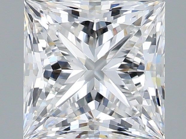 2.27 carat d VS1 EX Cut IGI princess diamond