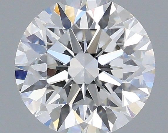 0.53 ct. round Lab Grown Diamond front image
