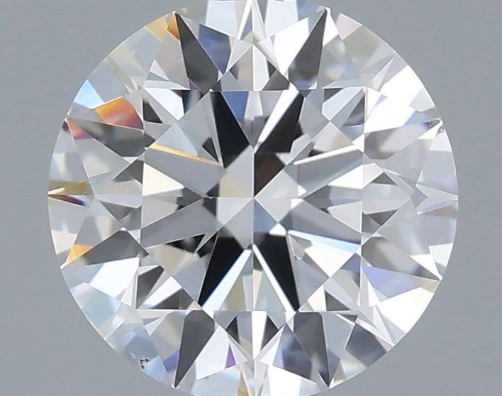 0.91 ct. round Lab Grown Diamond front image