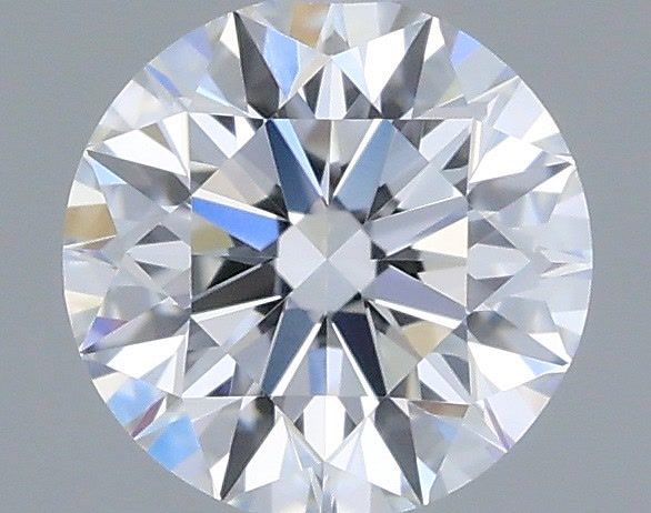 Diamant Rond 0.46 ct - Couleur D - Pureté IF