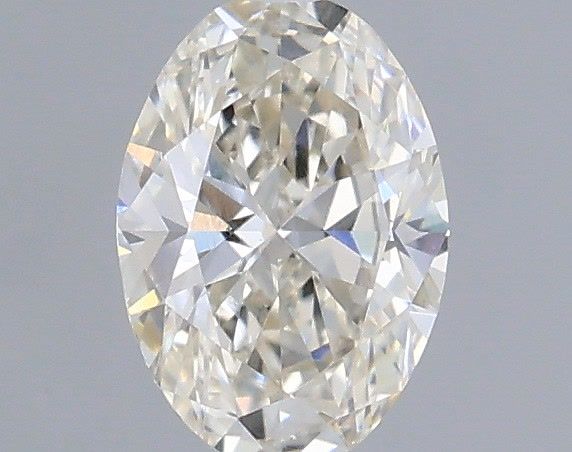 Diamant Ovale 0.30 ct - Couleur K - Pureté VS1