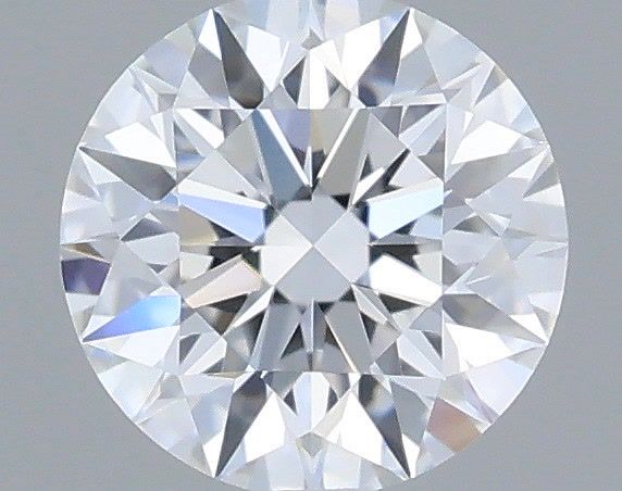 Diamant Rond 0.32 ct - Couleur D - Pureté FL