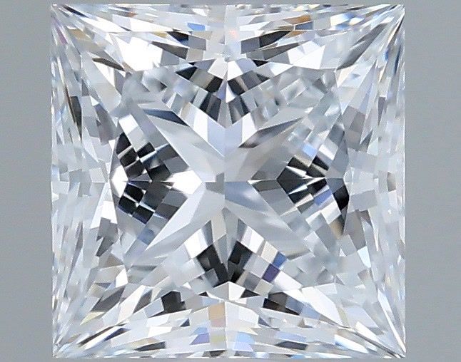1.05 ct. princess Lab Grown Diamond front image