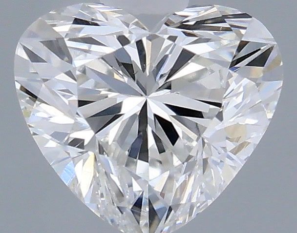 Diamant Cœur 0.36 ct - Couleur F - Pureté VS1