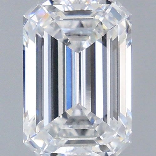 1.60 ct. emerald Lab Grown Diamond front image
