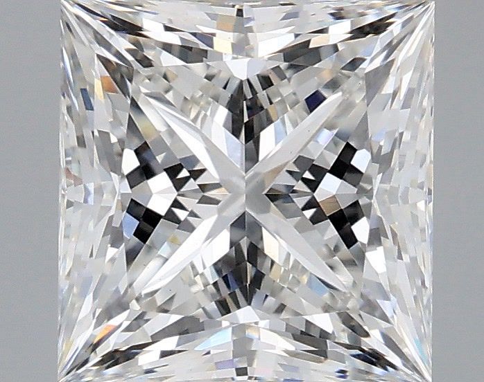 3.31 carat f VS1 EX Cut IGI princess diamond