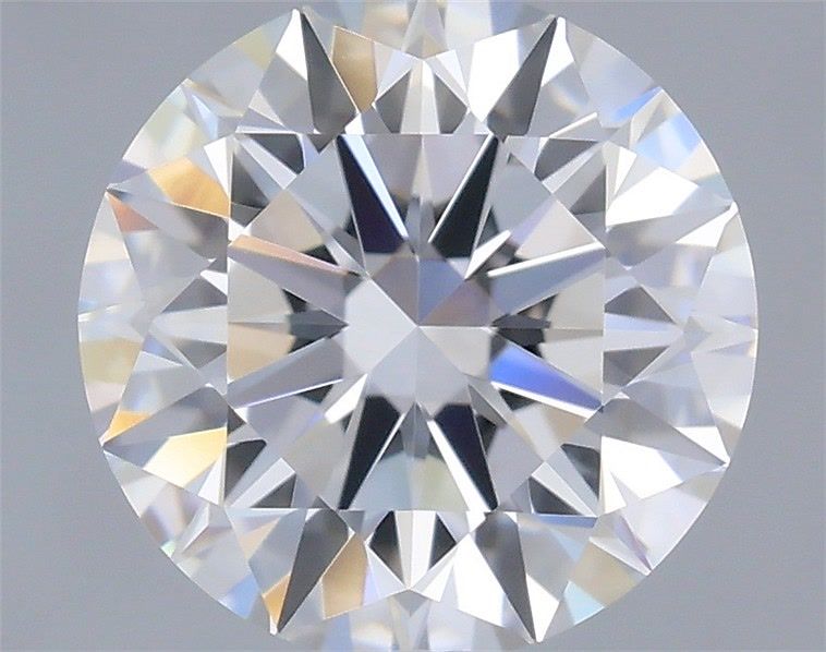 Diamant Rond 0.71 ct - Couleur D - Pureté IF