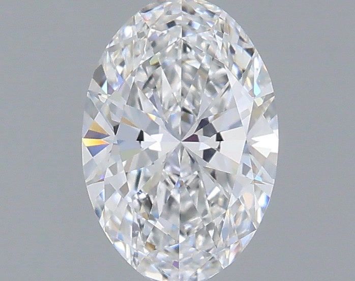 1.02 ct. oval Lab Grown Diamond front image