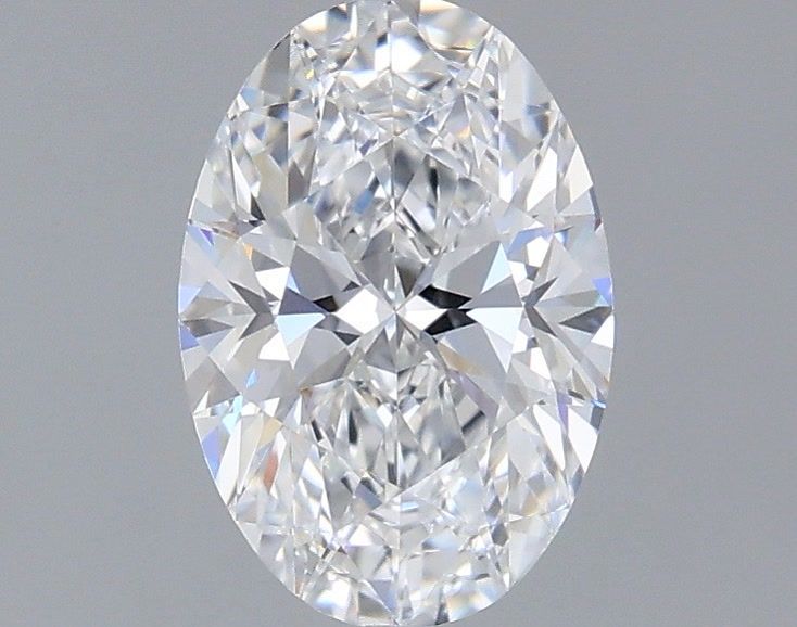 1.03 ct. oval Lab Grown Diamond front image