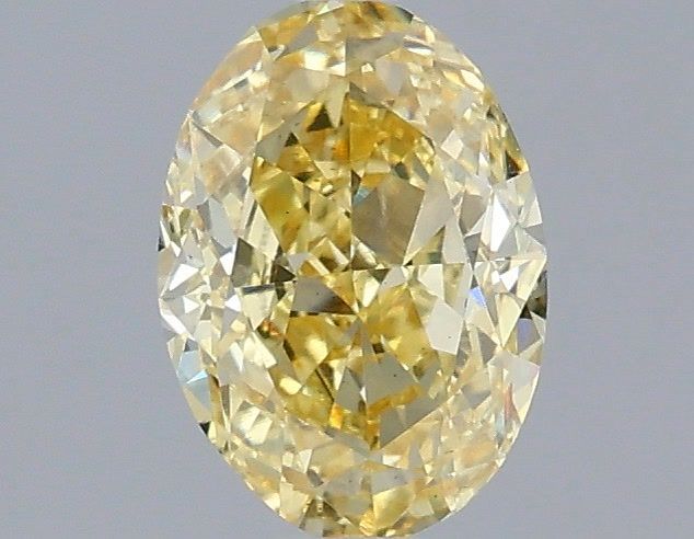 1.01 ct. oval Lab Grown Diamond front image