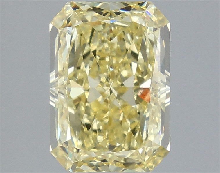 3.08 ct. radiant Lab Grown Diamond front image