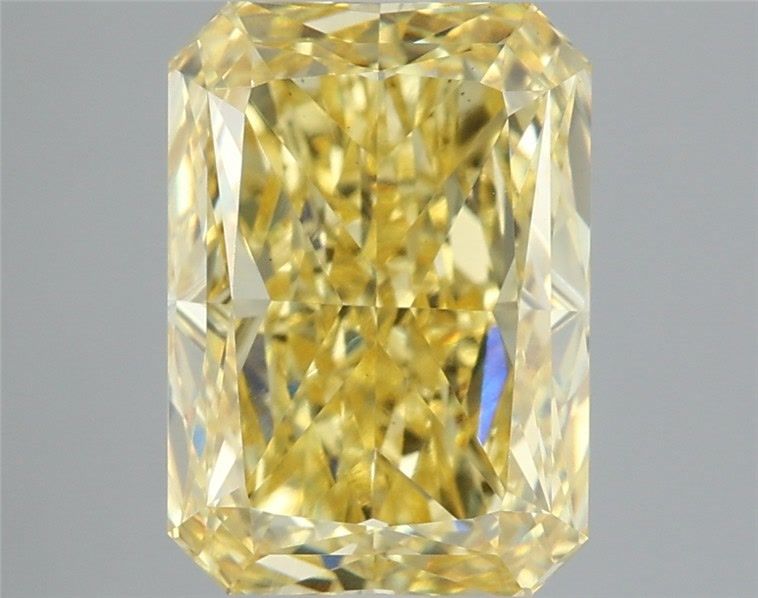 4.10 ct. radiant Lab Grown Diamond front image
