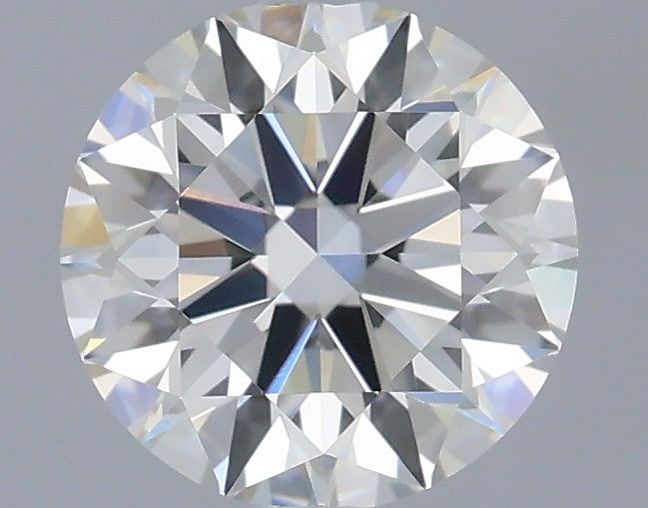 0.57 Carat Round Diamond H VVS2